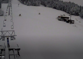 Image d'aperçu de la webcam Nové Město na Moravě - ski Harusak