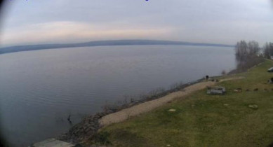 Preview webcam image Nechranice - dam