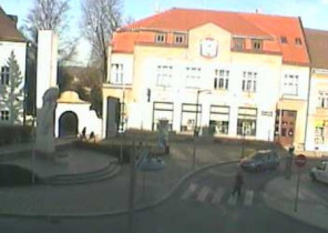 Immagine di anteprima della webcam Moravské Budějovice