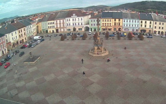 Immagine di anteprima della webcam Moravská Třebová