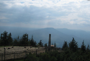 Image d'aperçu de la webcam Lysá Hora in Beskydy