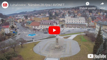 Immagine di anteprima della webcam Luhačovice - square