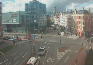 Immagine di anteprima della webcam Liberec - Šalda square