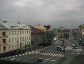 Immagine di anteprima della webcam Kroměříž - Husovo náměstí