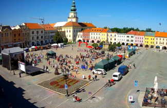 Immagine di anteprima della webcam Kroměříž - Large square