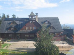 Immagine di anteprima della webcam The mountain hotel Kohutka