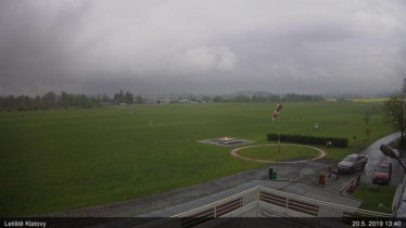 Náhledový obrázek webkamery Klatovy - letiště