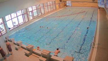 Immagine di anteprima della webcam Klatovy -swimming pool