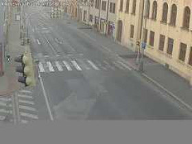 Immagine di anteprima della webcam Kladno - crossroads Gen. Klapalka - Duk. Hrdinů