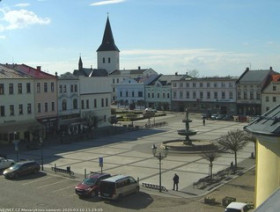 Image d'aperçu de la webcam Karviná - Masaryk square