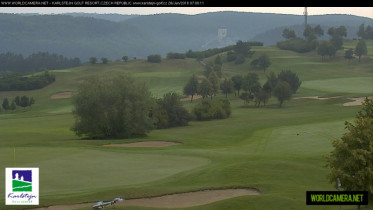 Preview webcam image Karlštejn