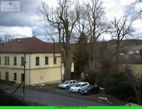 Image d'aperçu de la webcam Křižánky