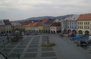 Preview webcam image Jičín