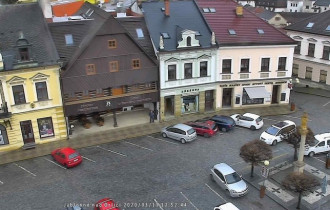 Webcam-Vorschaubild Jablonné nad Orlicí