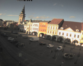 Preview webcam image Chomutov