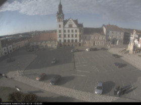 Immagine di anteprima della webcam Hustopeče