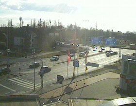 Immagine di anteprima della webcam Hradec Králové - junction tesla