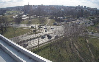 Immagine di anteprima della webcam Hradec Králové - junction Mileta