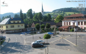 Preview webcam image Hovězí