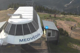 Immagine di anteprima della webcam Horní Mísečky - Medvědín