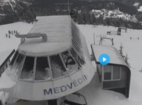 Preview webcam image Horní Mísečky - Medvědín