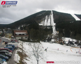 Preview webcam image Harrachov