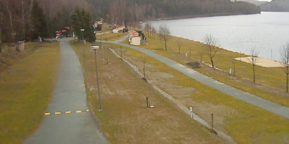 Preview webcam image Frymburk - camp