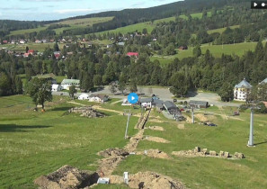 Preview webcam image Skiresort Destne