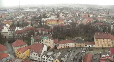 Immagine di anteprima della webcam České Budějovice - square