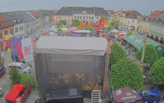 Preview webcam image Česká Třebová