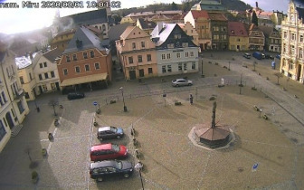 Immagine di anteprima della webcam Česká Kamenice