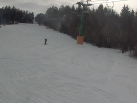 Immagine di anteprima della webcam Čenkovice - ski resort