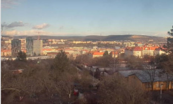 Preview webcam image town Brno