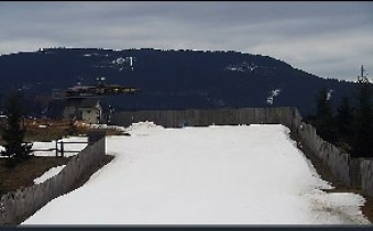 Immagine di anteprima della webcam Branná - Ski areál