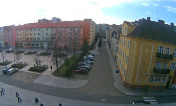 Preview webcam image Bohumín -square T. G. Masaryka