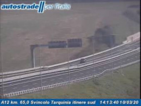 Immagine di anteprima della webcam Framura - A12 - KM 65,0