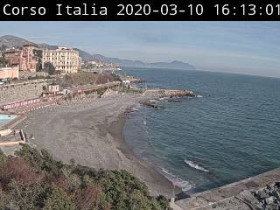 Immagine di anteprima della webcam Genova - Corso Italia