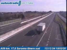 Preview webcam image Gerenzano - A09 - KM 17,6