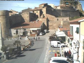 Image d'aperçu de la webcam Giglio Castello - Piazza Gloriosa