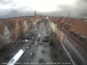 Immagine di anteprima della webcam Neumarkt - trh