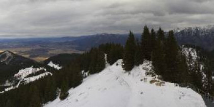 Webcam-Vorschaubild Oberammergau - Laber Mountain Railway