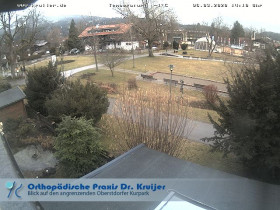 Náhledový obrázek webkamery Oberstdorf - Kurpark