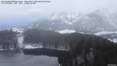 Náhledový obrázek webkamery Oberstdorf - Freibergsee
