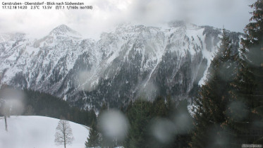 Immagine di anteprima della webcam Oberstdorf - Gerstruben