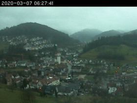 Immagine di anteprima della webcam Ottenhöfen im Schwarzwald