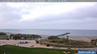 Preview webcam image Pelzerhaken - port