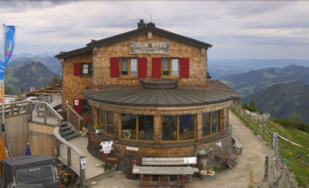 Náhledový obrázek webkamery Pfronten - Ostlerhütte