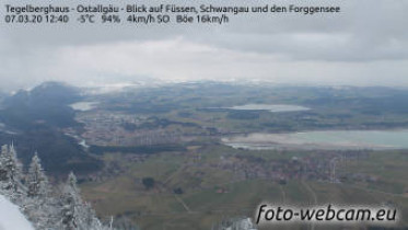 Webcam-Vorschaubild Schwangau