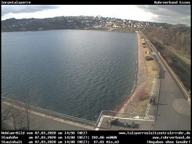 Image d'aperçu de la webcam Sorpesee - Sorpe Dam