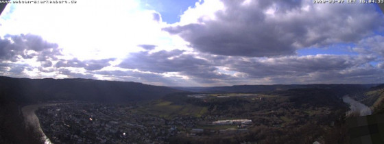 Image d'aperçu de la webcam Starkenburg - Traben-Trarbach